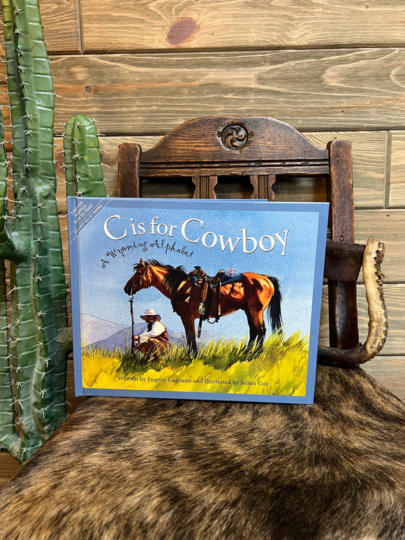 C Is For Cowboy Book