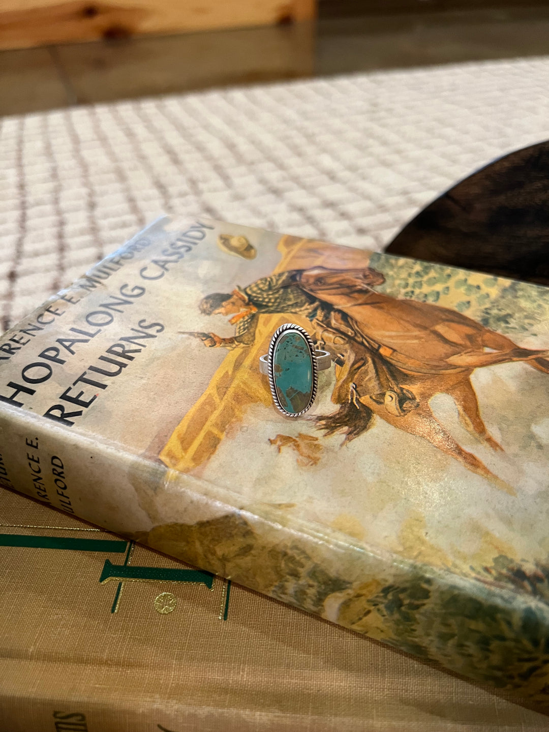 Royston Turquoise Ring