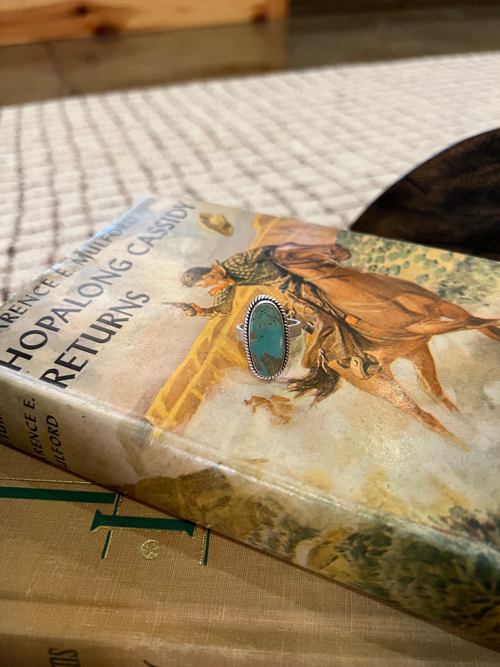 Royston Turquoise Ring