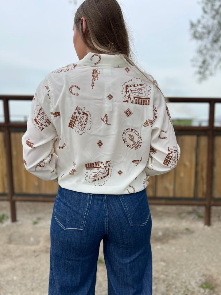 Ariat: Vaquero Road Button-Up