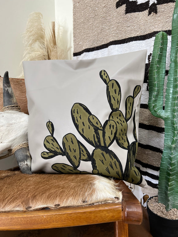 The Cacti Casa Pillow Case