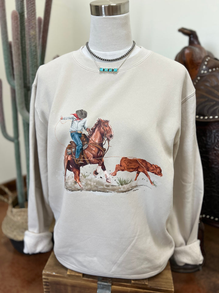 Roper Crewneck-Ivory