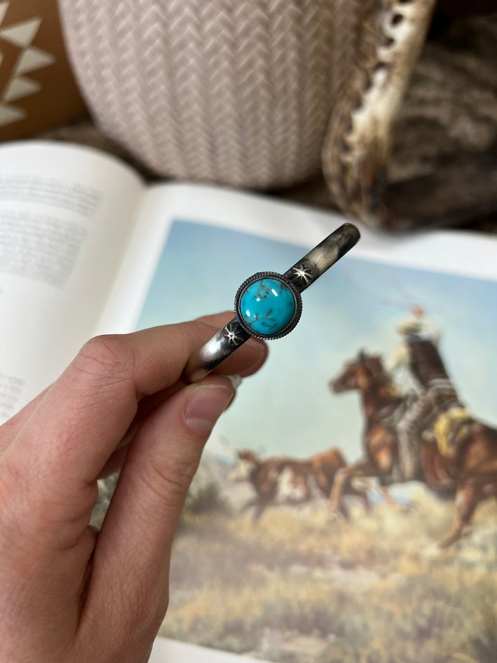 Simple Turquoise Cuff Bracelet