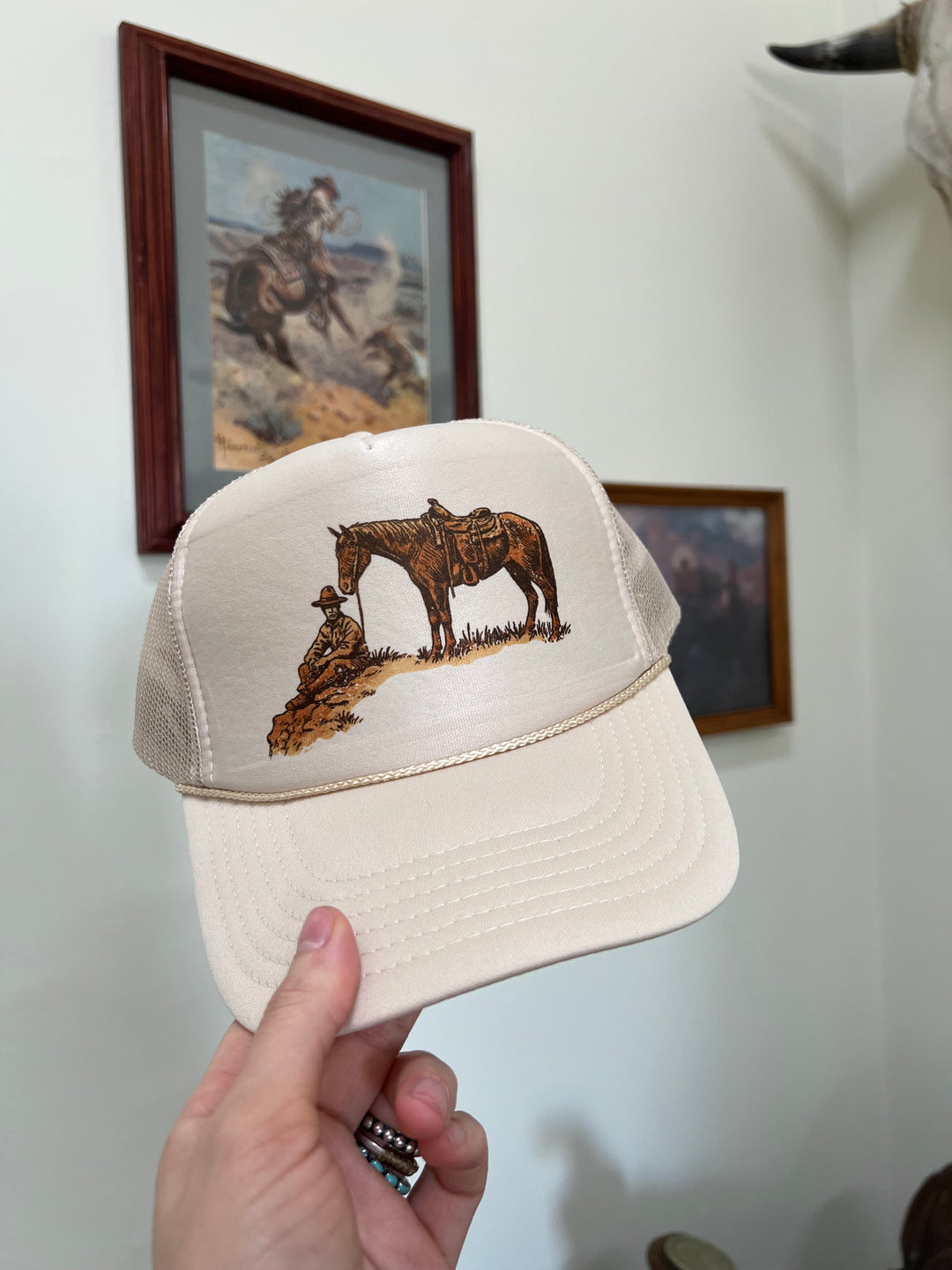 Lonesome Cowboy Trucker Hat