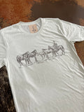 Retro Horses T-Shirt