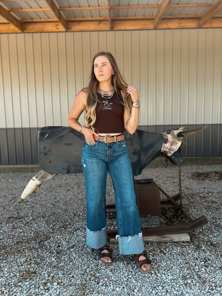 Rodeo Time Tank