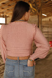 The Gabe Top-Blush