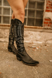 Mayra Old Gringo Boots- BLACK