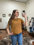 Handy As A Pocket Tee-Rusty