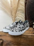 Utah Cowhide Slip Ons- S+P