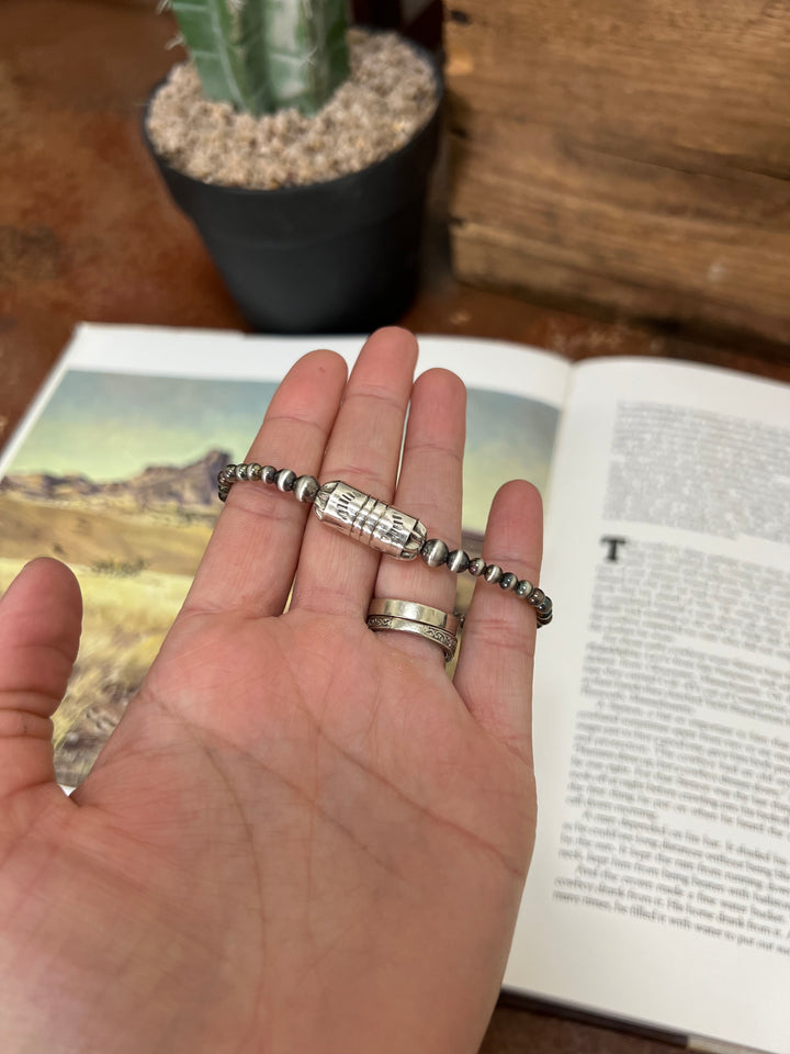 Barrel Desert Pearl Bracelet