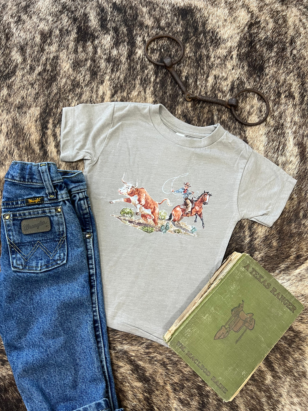 Cow Catcher Toddler Tee