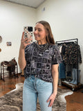 Check It Cowpoke Tee