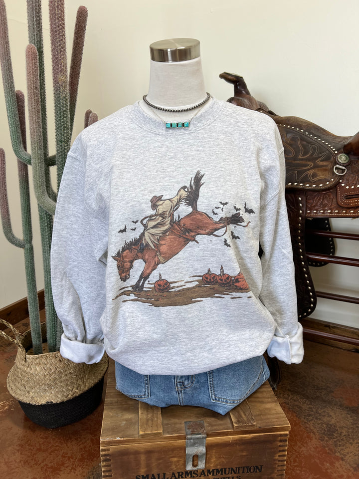 Buckin' Spooky Crewneck