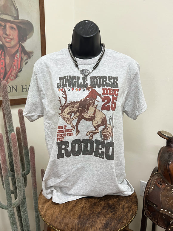 Jingle Horse Rodeo T-Shirt