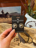 The Denton Concho Earrings{3 Sizes}