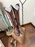 Mayra Biss Old Gringo Boots-Brass