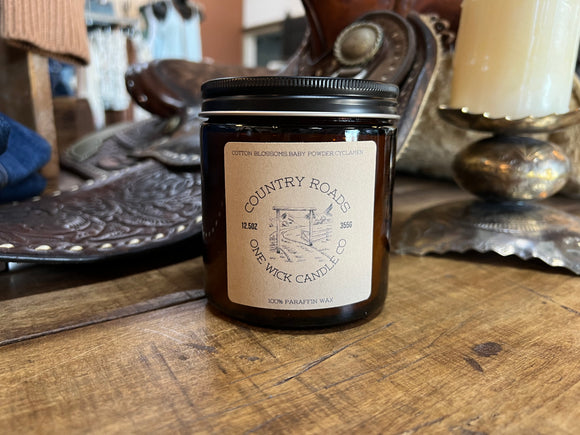 Country Roads 1Wick Candle