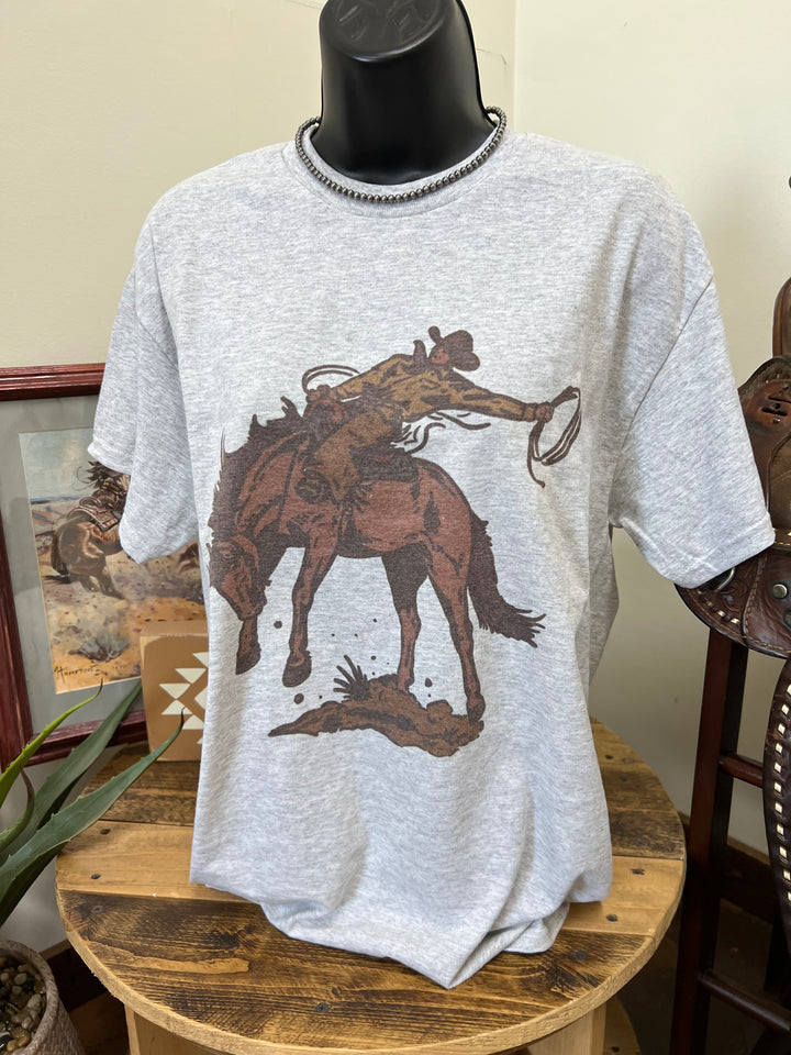 Strung Out T-Shirt-Ash