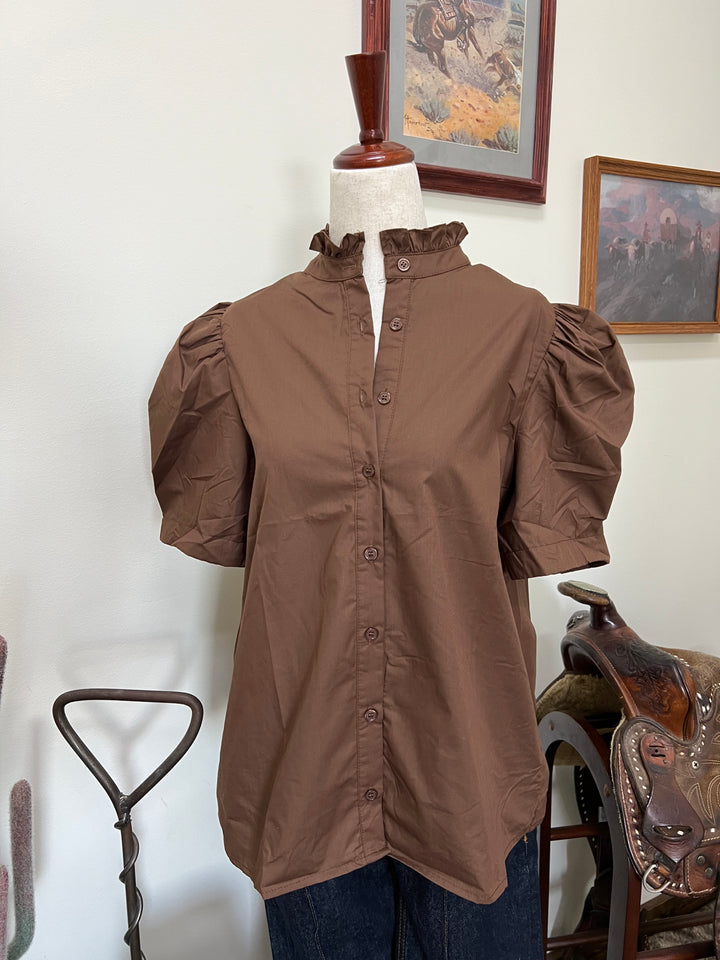 Cattleman’s Top-Brown