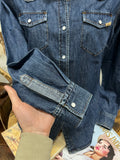 Ariat: Denim Button-Up