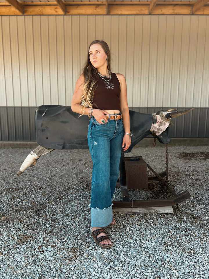 Rodeo Time Tank
