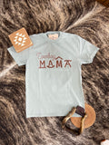 Cowboy Mama T-Shirt{Multiple Colors}