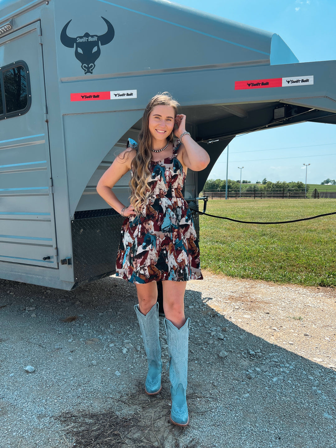 Classic Horse Dress