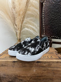 Utah Cowhide Slip Ons- S+P