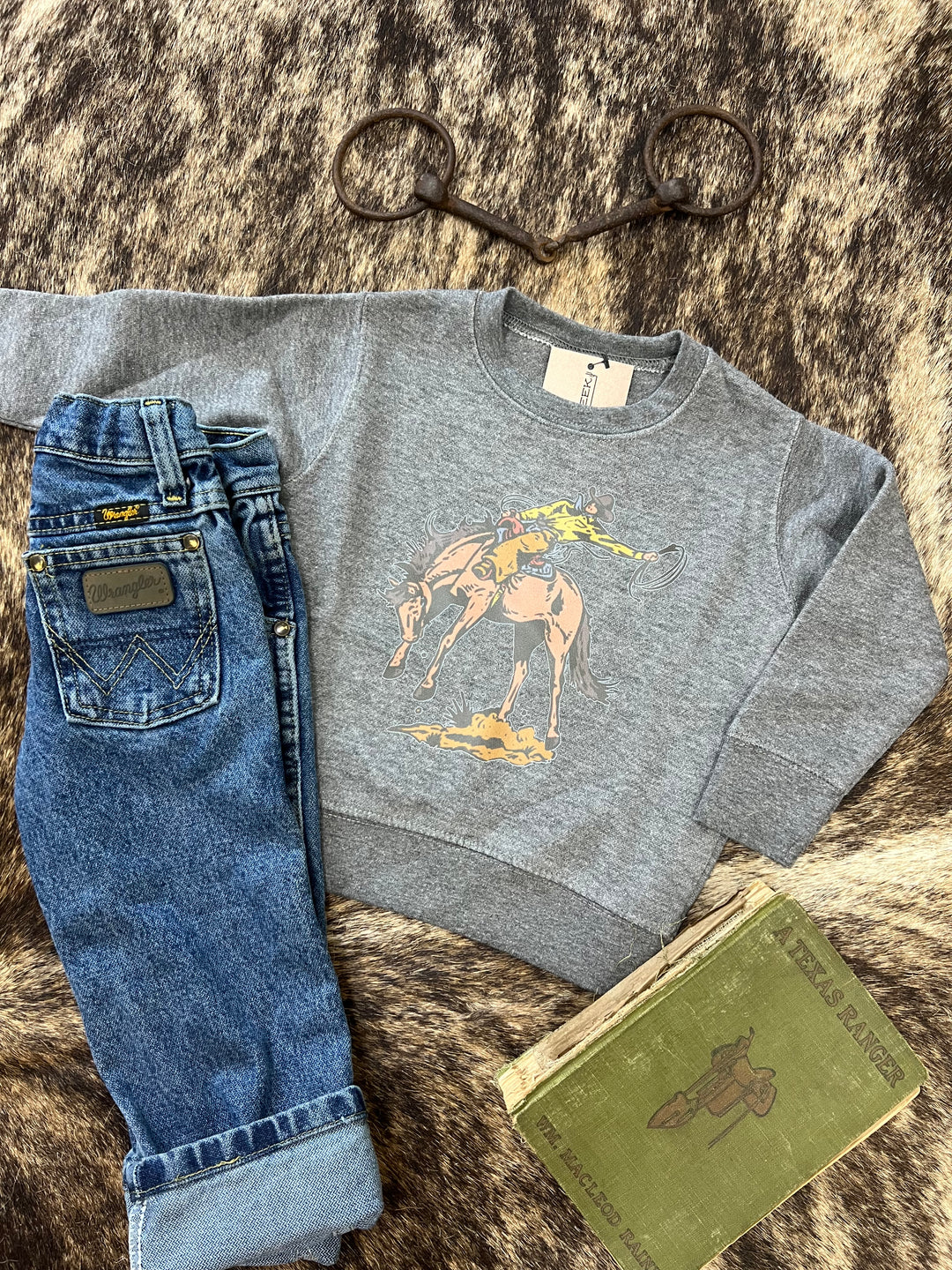 Strung Out Toddler Crewneck