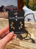 Spiny Oyster Earrings