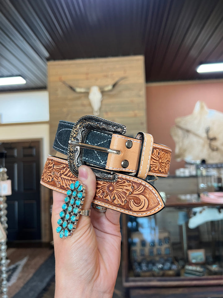 The Rough Hand Belt-Black