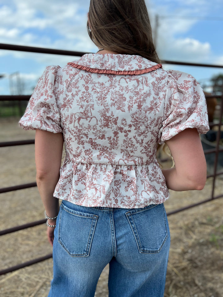 High Horse Top
