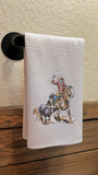 Western Tea Towel{Multiple Designs}