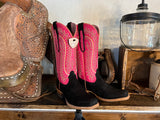 Ariat: Futurity Black Rough Out Boots