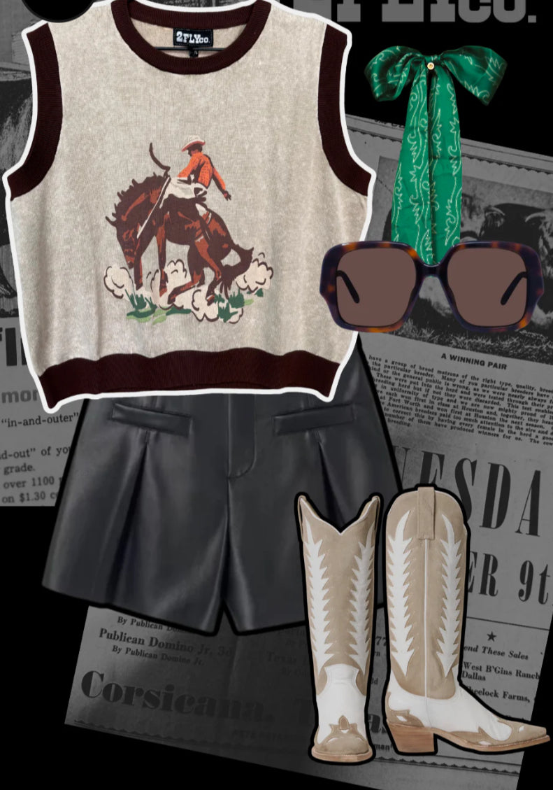 Buck Yeah Sweater Vest