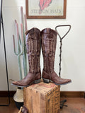 Mayra Biss Old Gringo Boots-Brass