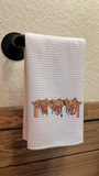 Western Tea Towel{Multiple Designs}