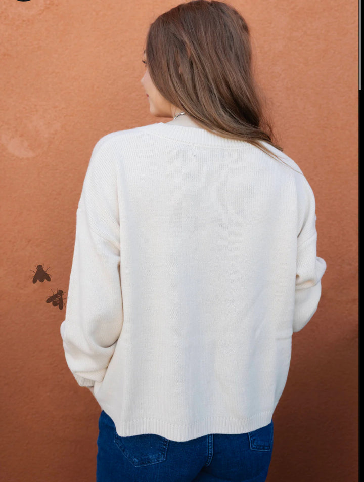 Ranch Royalty Cardigan-Hereford