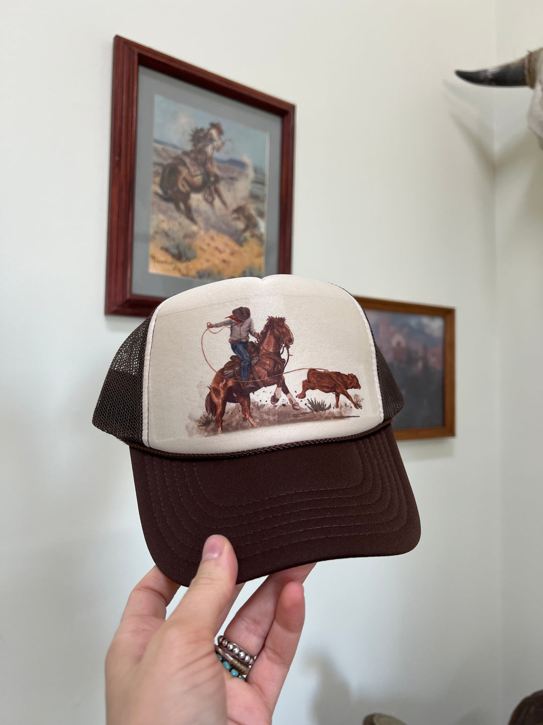 The Roper Trucker Hat