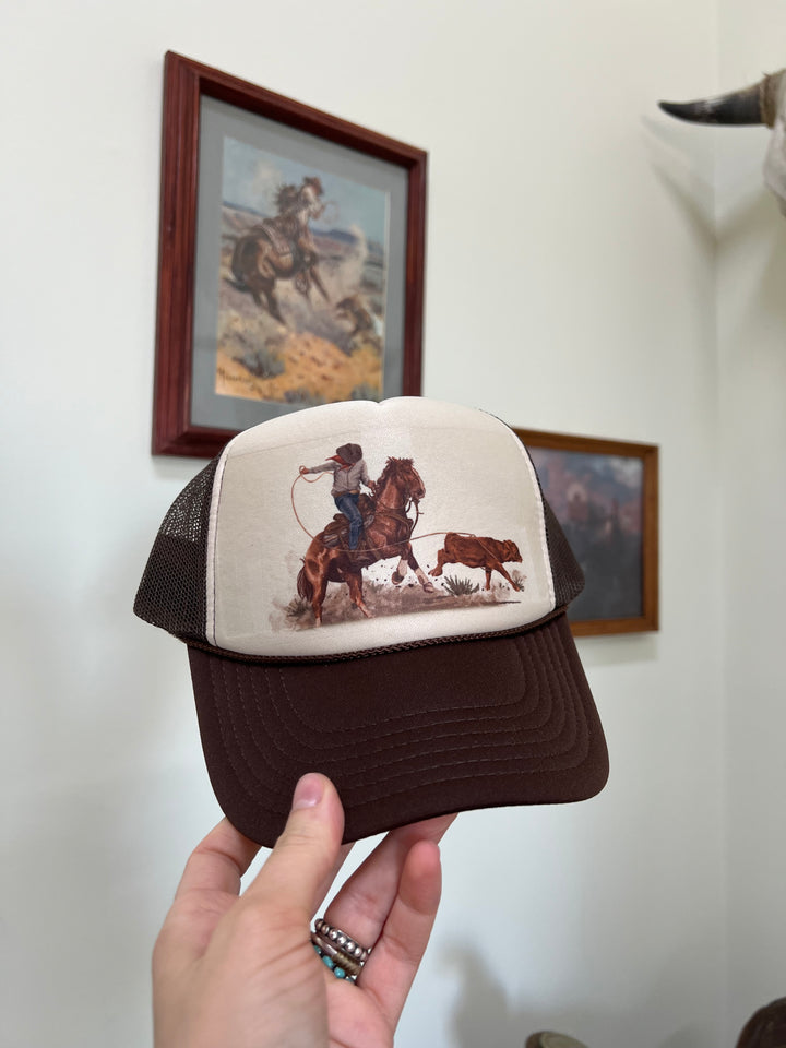 The Roper Trucker Hat