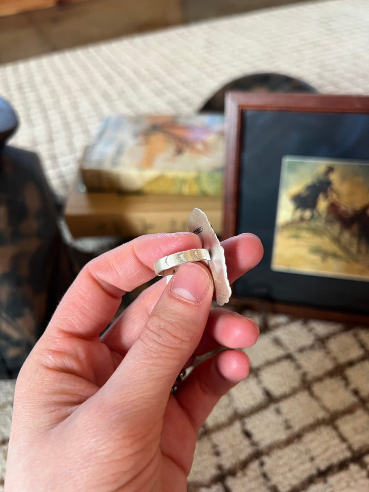 Sonoran Mountain 3 Stone Ring