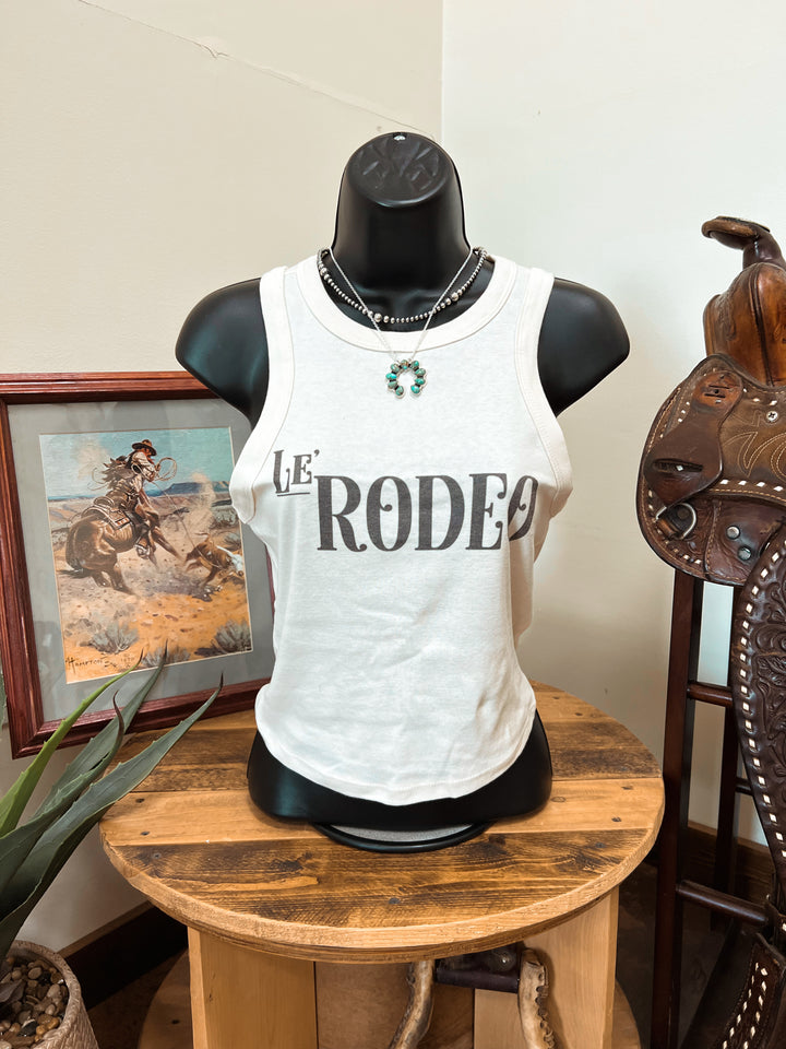 Le’ Rodeo Tank
