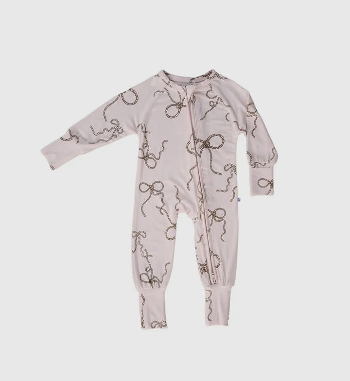 Rope Bow Bamboo Jammies