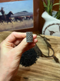 Mixed Dot Silver Ring