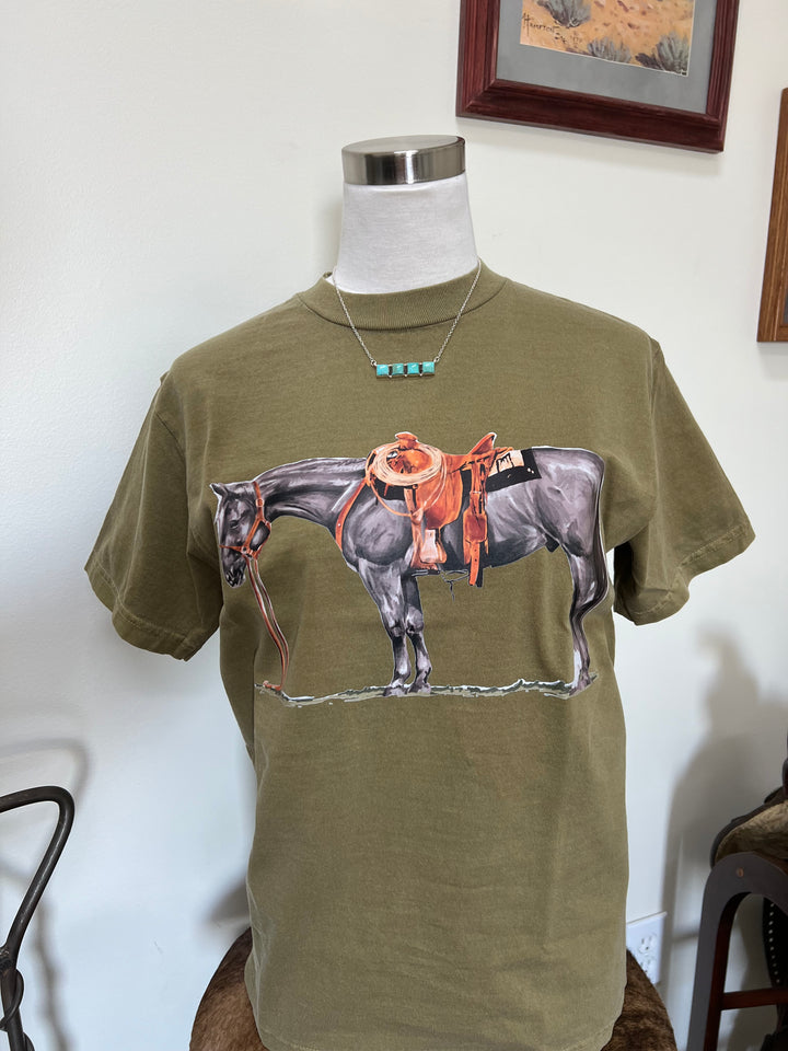 Gray Cowpony T-Shirt