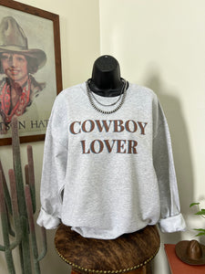 Cowboy Lover Crewneck