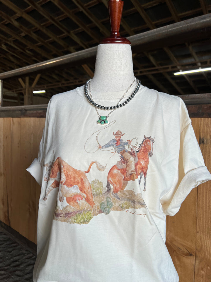 Cow Catcher T-Shirt
