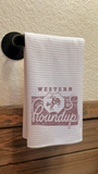 Western Tea Towel{Multiple Designs}