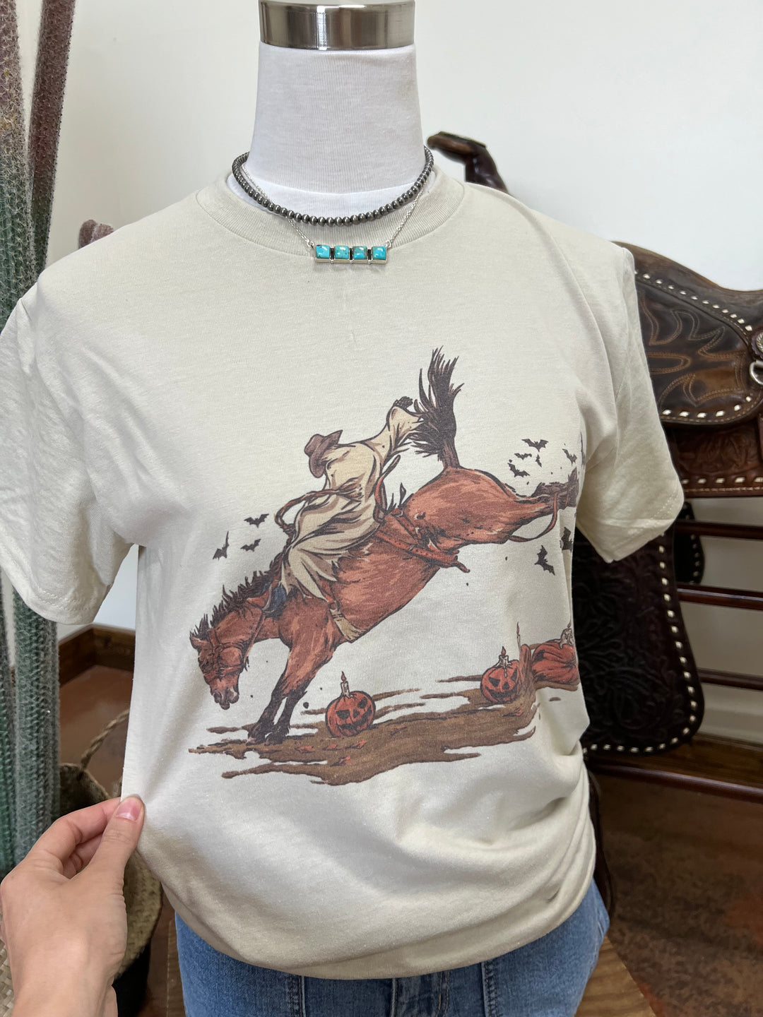 Buckin' Spooky T-Shirt